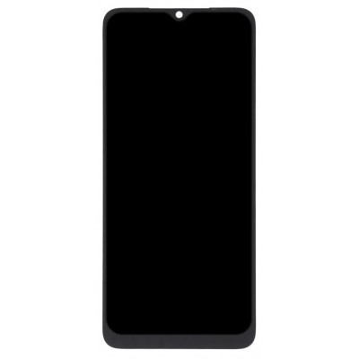 Lcd With Touch Screen For Xiaomi Poco C50 Black By - Maxbhi Com