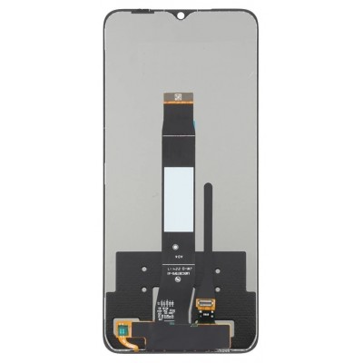 Lcd With Touch Screen For Xiaomi Poco C50 Black By - Maxbhi Com