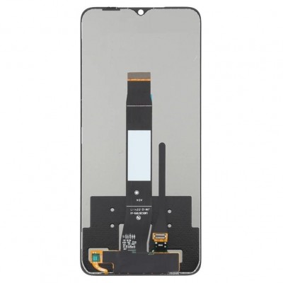Lcd With Touch Screen For Xiaomi Poco C50 White By - Maxbhi Com