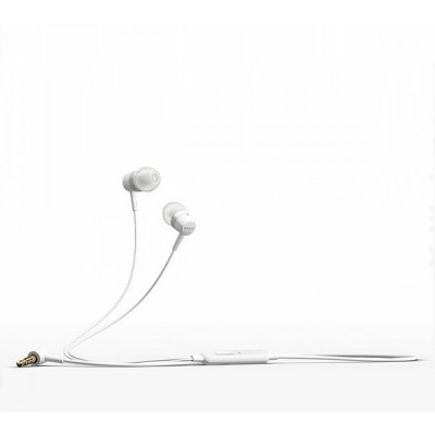 Earphone for Intex Aqua Superb - Handsfree, In-Ear Headphone, White