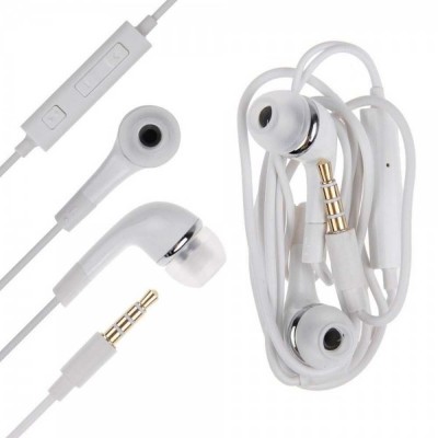 Earphone for Karbonn K1212 - Handsfree, In-Ear Headphone, White