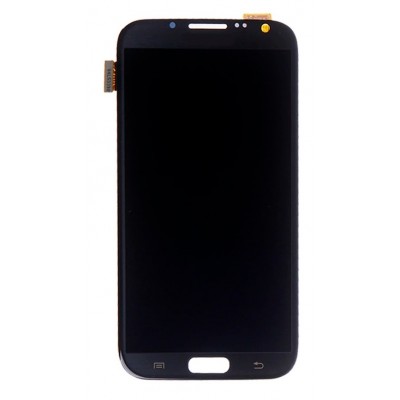 Lcd With Touch Screen For Samsung Galaxy Note Ii Schi605 Grey By - Maxbhi Com