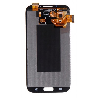 Lcd With Touch Screen For Samsung Galaxy Note Ii Schi605 Grey By - Maxbhi Com