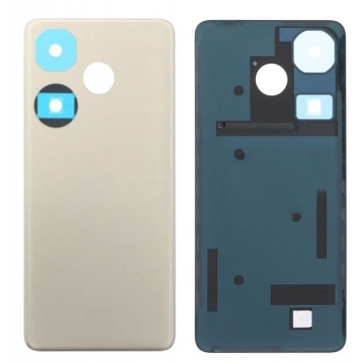 Back Panel Cover For Xiaomi Poco F6 Titanium - Maxbhi Com