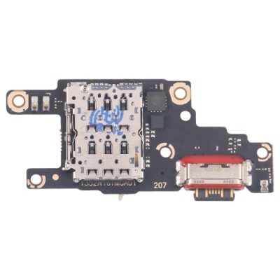 Charging Connector Flex Pcb Board For Xiaomi Poco F6 By - Maxbhi Com