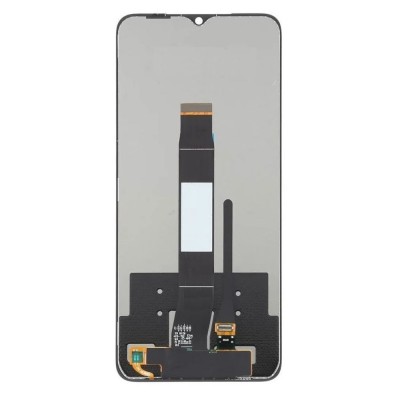 Lcd With Touch Screen For Xiaomi Poco C51 Black By - Maxbhi Com