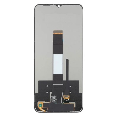 Lcd With Touch Screen For Xiaomi Poco C51 White By - Maxbhi Com