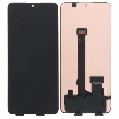 LCD with Touch Screen for Xiaomi Poco F6 Black