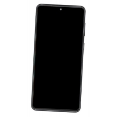 Lcd Frame Middle Chassis For Samsung Galaxy F55 5g White By - Maxbhi Com