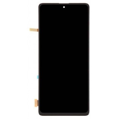 Lcd With Touch Screen For Samsung Galaxy F55 5g Black By - Maxbhi Com