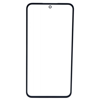 Replacement Front Glass For Samsung Galaxy F55 5g Black By - Maxbhi Com