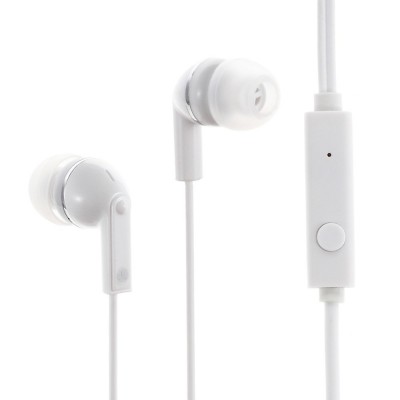 Earphone for Lava E-Tab Connect Plus - Handsfree, In-Ear Headphone, 3.5mm, White