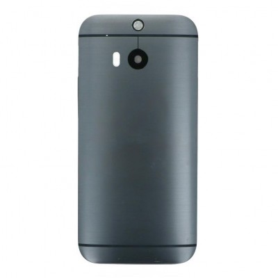 Back Panel Cover For Htc One M8i Black - Maxbhi Com