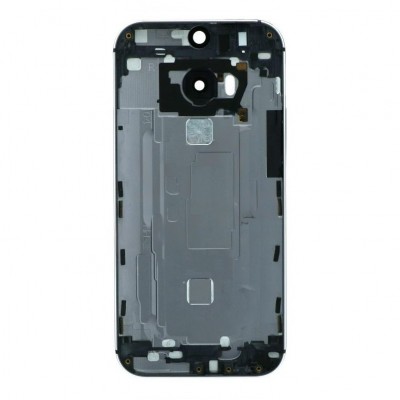 Back Panel Cover For Htc One M8i Black - Maxbhi Com