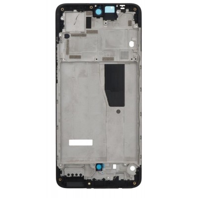 Lcd Frame Middle Chassis For Motorola Moto G84 Black By - Maxbhi Com