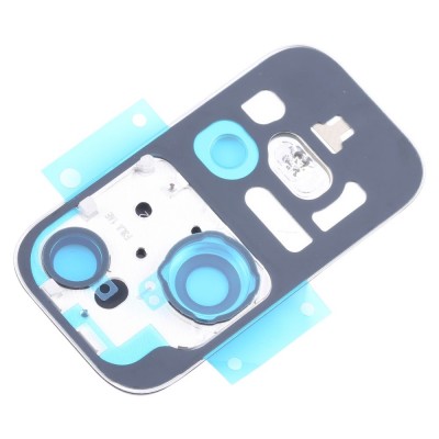 Camera Lens Glass With Frame For Vivo V30 Blue By - Maxbhi Com