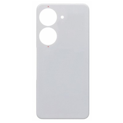 Back Panel Cover For Asus Zenfone 10 White - Maxbhi Com