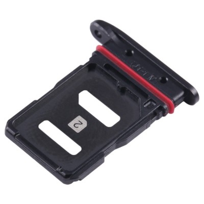 Sim Card Holder Tray For Asus Zenfone 10 Black - Maxbhi Com