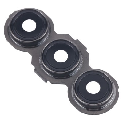 Camera Lens Glass With Frame For Samsung Galaxy F55 5g Black By - Maxbhi Com
