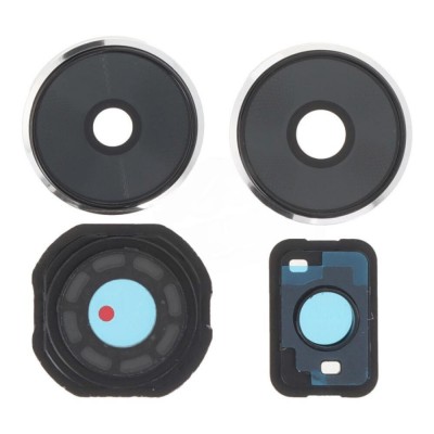 Camera Lens Glass With Frame For Xiaomi Poco F6 Titanium By - Maxbhi Com