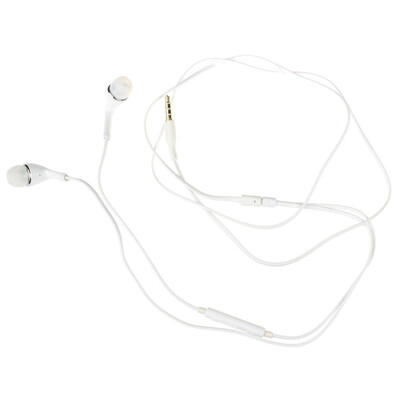 Earphone for LG A395 - Handsfree, In-Ear Headphone, 3.5mm, White