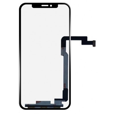 Touch Screen Digitizer For Apple Iphone X 256gb Grey By - Maxbhi Com