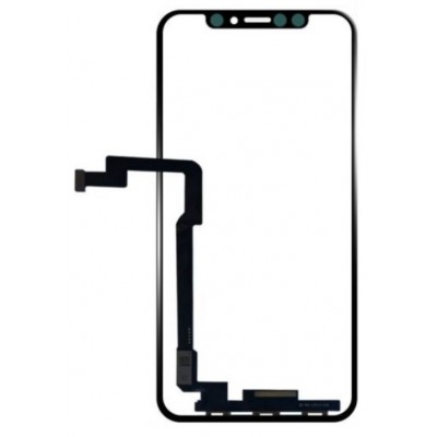 Touch Screen Digitizer For Apple Iphone X White By - Maxbhi Com