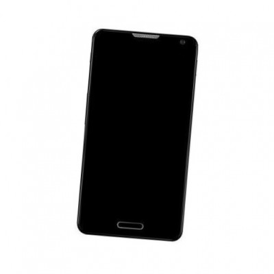 Home Button Complete For Lg Optimus F6 D500 Black By - Maxbhi Com