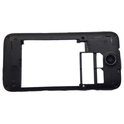 Middle Frame Ring Only For Htc Desire 310 1gb Ram Black By - Maxbhi Com
