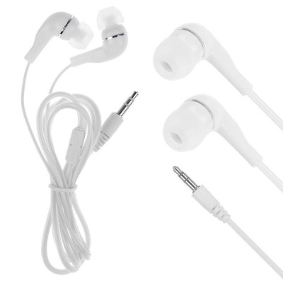 Earphone for LG Wink Plus GT350i - Handsfree, In-Ear Headphone, White