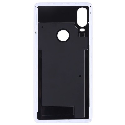 Back Panel Cover For Bq Aquaris X2 Silver - Maxbhi Com