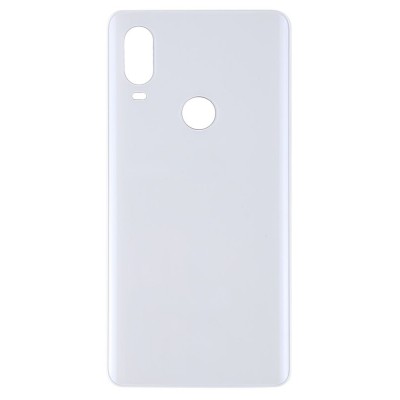 Back Panel Cover For Bq Aquaris X2 Silver - Maxbhi Com
