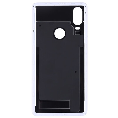 Back Panel Cover For Bq Aquaris X2 White - Maxbhi Com