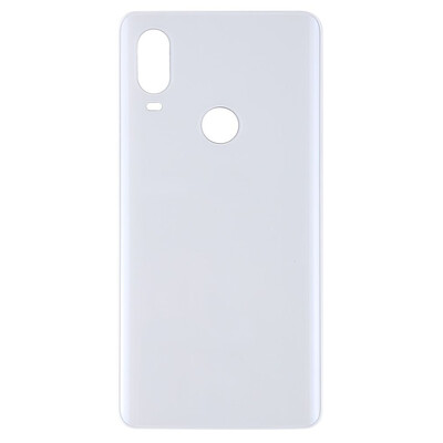 Back Panel Cover For Bq Aquaris X2 White - Maxbhi Com