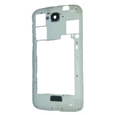 Middle Frame Ring Only For Alcatel 7040f White By - Maxbhi Com