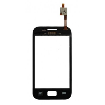 Touch Screen Digitizer For Samsung Galaxy Ace Plus Black By - Maxbhi Com