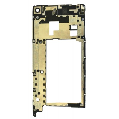 Middle Frame Ring Only For Sony Xperia Xa Ultra Dual F3216 White By - Maxbhi Com