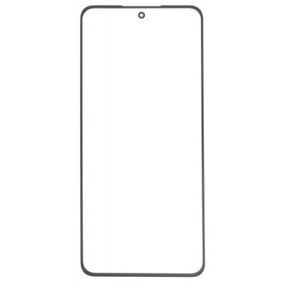 Replacement Front Glass For Oppo Reno10 5g Black By - Maxbhi Com