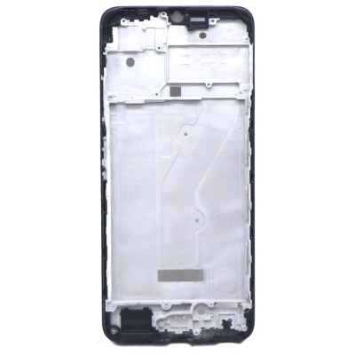 Lcd Frame Middle Chassis For Infinix Hot 30i Black By - Maxbhi Com