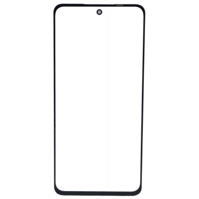 Replacement Front Glass For Realme 11x 5g Black By - Maxbhi Com