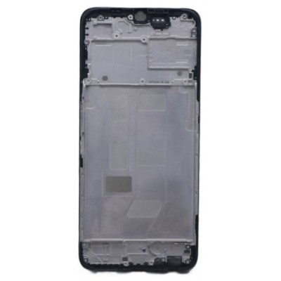Lcd Frame Middle Chassis For Oppo A59 5g Black By - Maxbhi Com