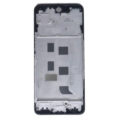 Lcd Frame Middle Chassis For Realme C67 5g Black By - Maxbhi Com