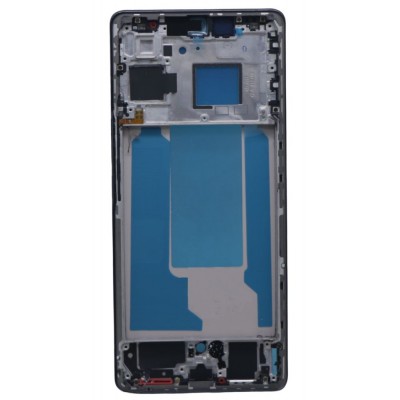 Lcd Frame Middle Chassis For Vivo V27 Black By - Maxbhi Com