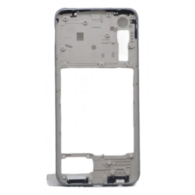 Middle Frame Ring Only For Realme X2 White By - Maxbhi Com