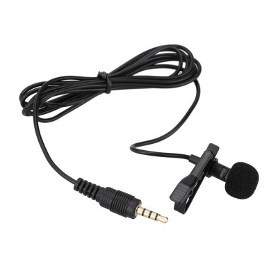 Collar Clip On Microphone for Ulefone Armor Pad Lite - Professional Condenser Noise Cancelling Mic by Maxbhi.com