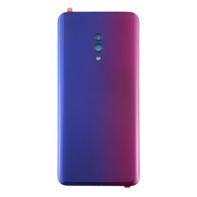 Back Panel Cover For Oppo K3 Black - Maxbhi Com