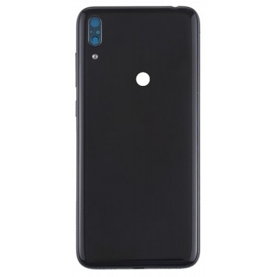 Back Panel Cover For Huawei Y7 2019 Black - Maxbhi Com