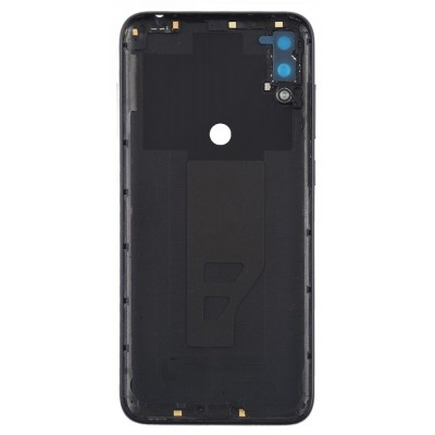 Back Panel Cover For Huawei Y7 2019 Black - Maxbhi Com
