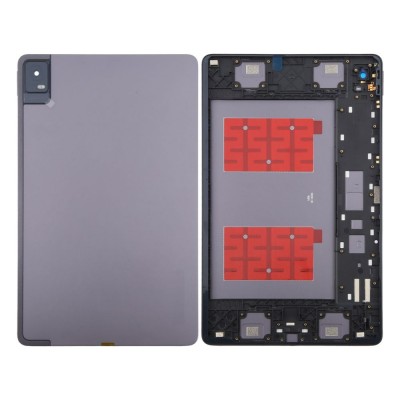 Back Panel Cover For Tcl Tab 11 Black - Maxbhi Com