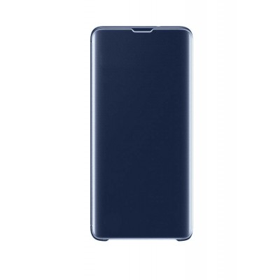 Flip Cover For Motorola Moto S30 Pro Blue By - Maxbhi Com